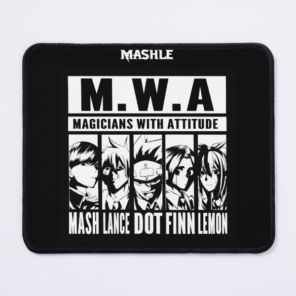 Item preview, Copia de MASHLE: MAGIC AND MUSCLES (LEMON IRVINE) designed and sold by FunGangStore.