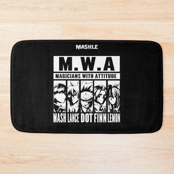 Item preview, Copia de MASHLE: MAGIC AND MUSCLES (LEMON IRVINE) designed and sold by FunGangStore.