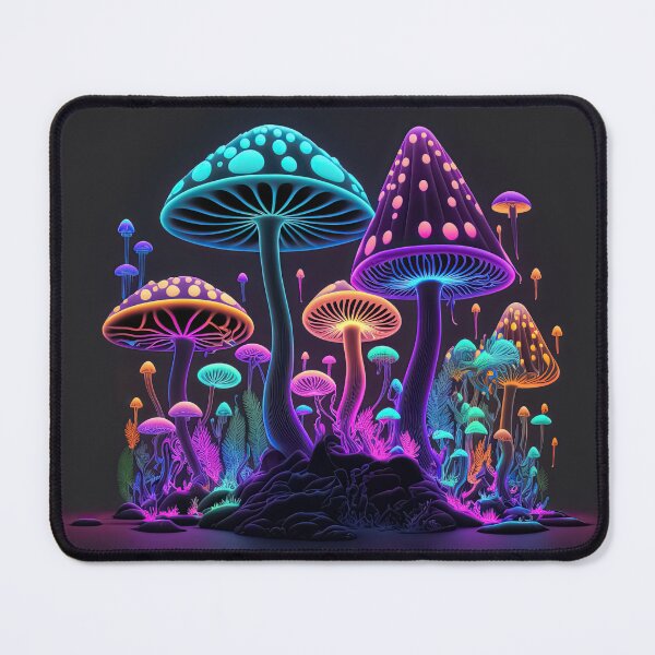 Item preview, Glowing Mushrooms designed and sold by Darkasm.
