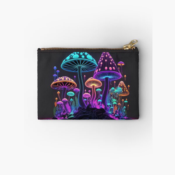 Item preview, Glowing Mushrooms designed and sold by Darkasm.