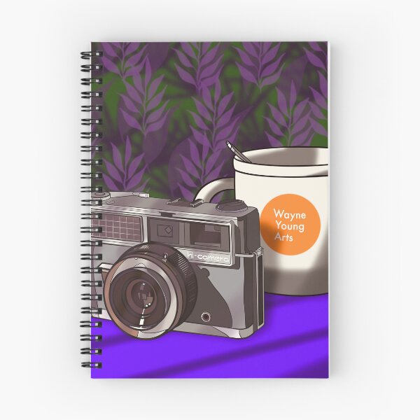 Item preview, Hi-camera and Coffee (WYA Logo) designed and sold by Wayne Young Arts.