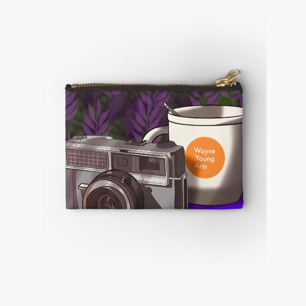 Item preview, Hi-camera and Coffee (WYA Logo) designed and sold by Wayne Young Arts.