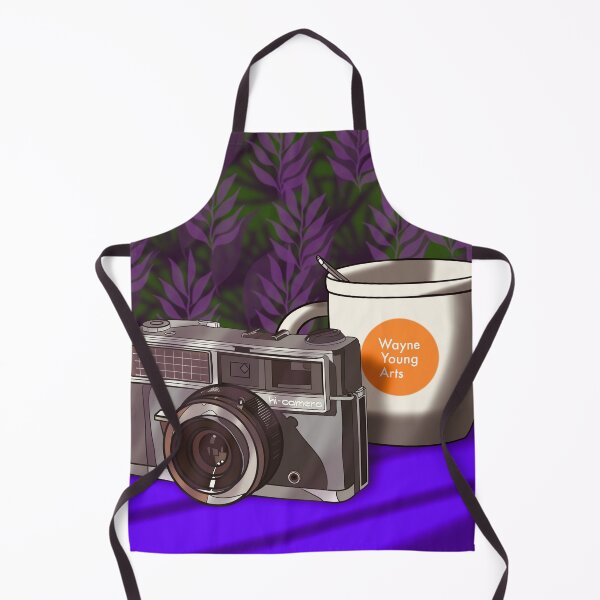 Item preview, Hi-camera and Coffee (WYA Logo) designed and sold by Wayne Young Arts.