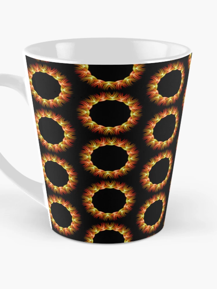 Thumbnail 3 of 4, Coffee Mug, Fire ring designed and sold by Meo Design.