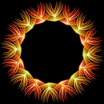 Artwork thumbnail, Fire ring by Meo Design