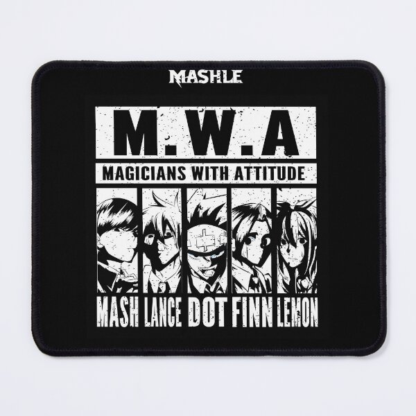 Item preview, MASHLE: MAGIC AND MUSCLES (M.W.A. MAGICIANS WITH ATTITUDE) GRUNGE STYLE designed and sold by FunGangStore.