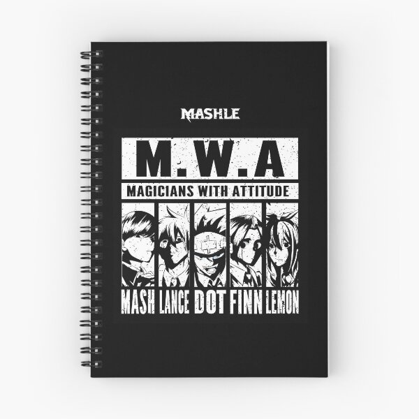 Item preview, MASHLE: MAGIC AND MUSCLES (M.W.A. MAGICIANS WITH ATTITUDE) GRUNGE STYLE designed and sold by FunGangStore.