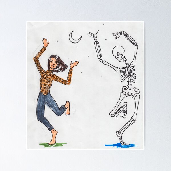 Moon Dance Poster