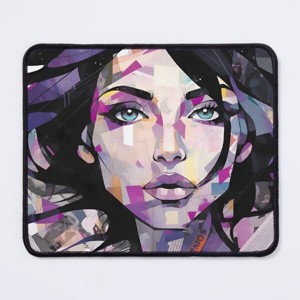 Item preview, Poligonic Digital Journalist Woman designed and sold by SingularityGeek.