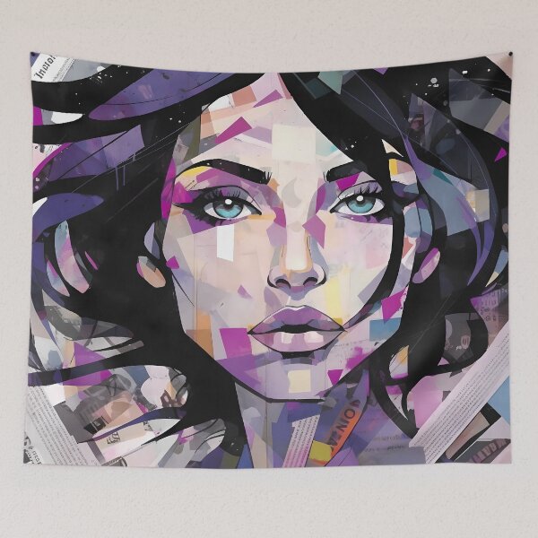 Item preview, Poligonic Digital Journalist Woman designed and sold by SingularityGeek.