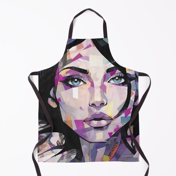 Item preview, Poligonic Digital Journalist Woman designed and sold by SingularityGeek.