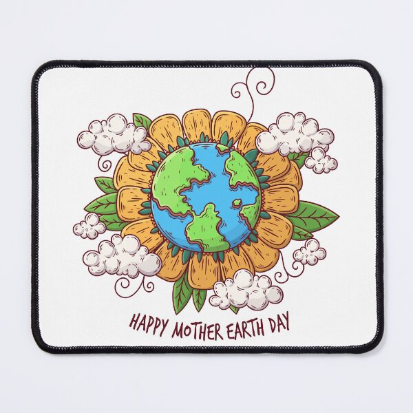 Item preview, Happy Mother earth day design for moms designed and sold by bel00design.