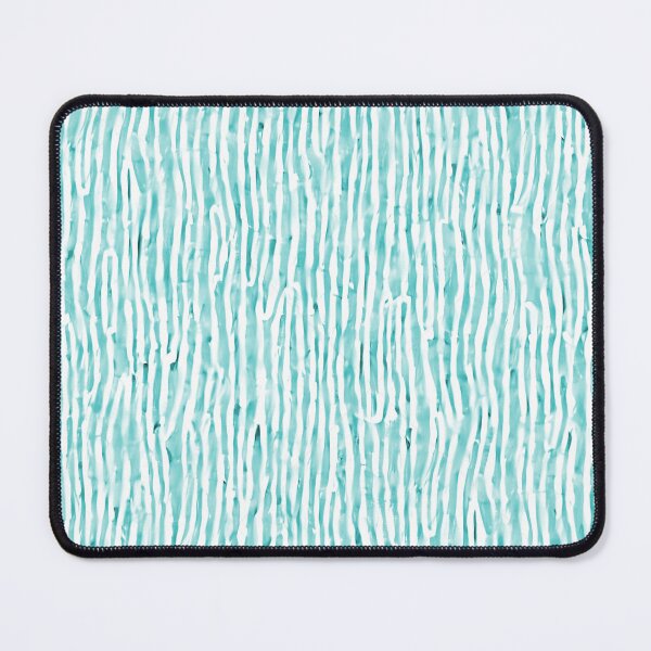 Item preview, Stripes, watercolor pattern, aqua designed and sold by i-cottagedesign.
