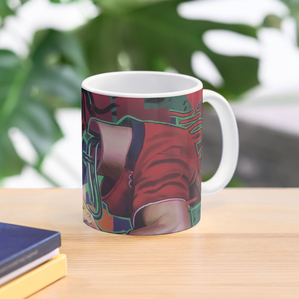 Item preview, Classic Mug designed and sold by nexgraff.