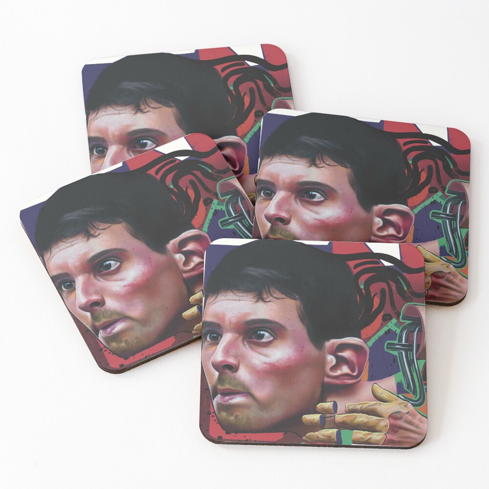 Item preview, Coasters (Set of 4) designed and sold by nexgraff.