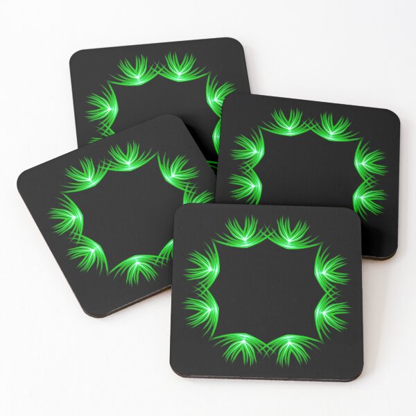 Item preview, green squares designed and sold by Meo Design.