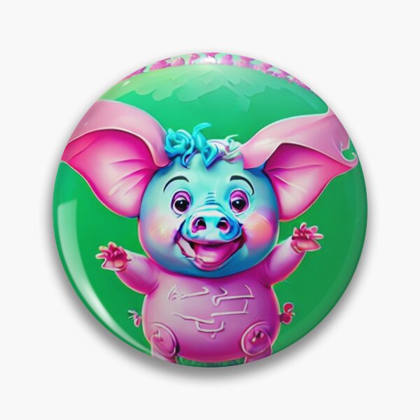 Item preview, Delighted pig designed and sold by yaiyen.