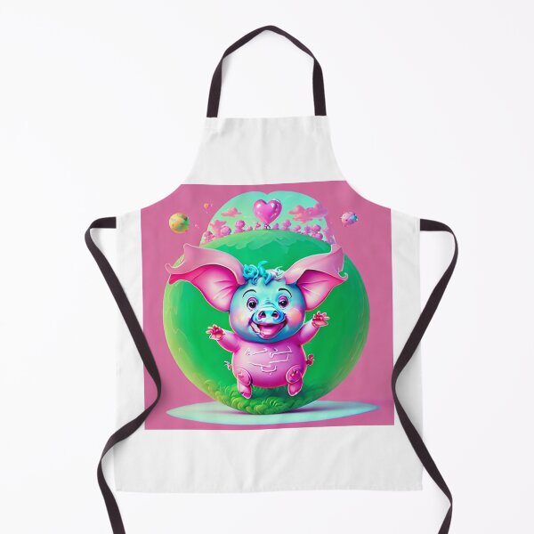 Item preview, Delighted pig designed and sold by yaiyen.