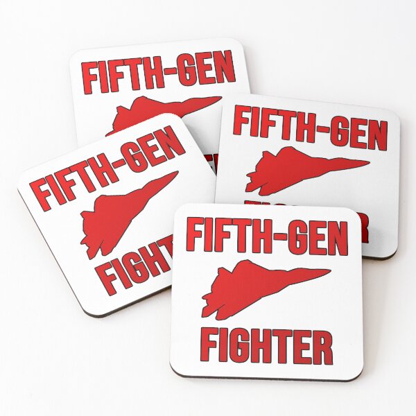 Item preview, Fifth-Gen Fighter Flag Version designed and sold by LoenDebr.