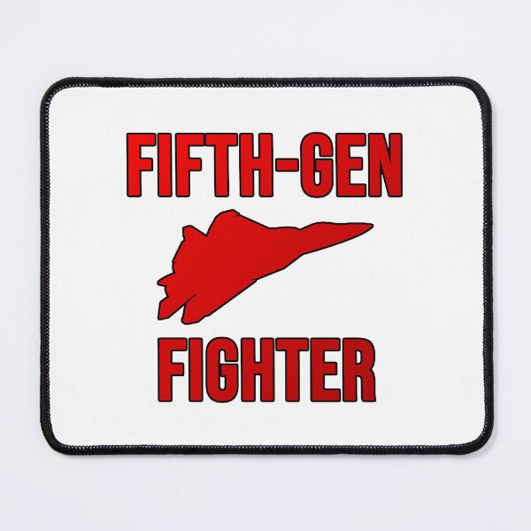Item preview, Fifth-Gen Fighter Flag Version designed and sold by LoenDebr.