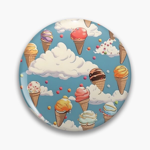 Item preview, Ice cream sky designed and sold by CactusPan.
