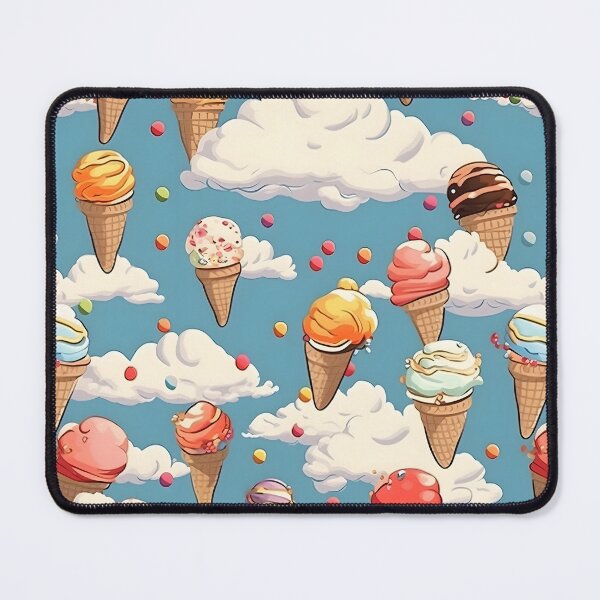 Item preview, Ice cream sky designed and sold by CactusPan.