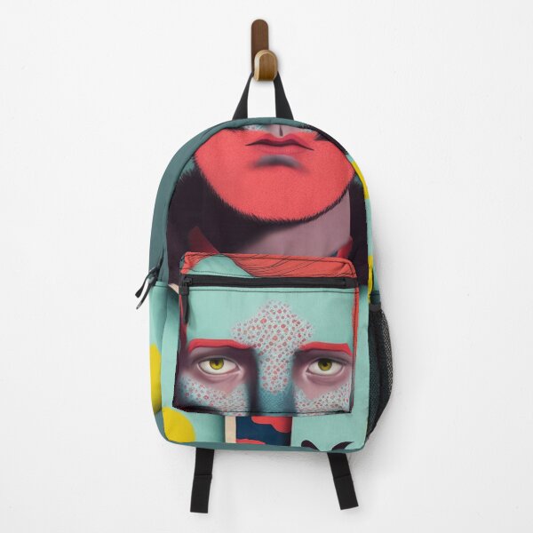 Item preview, Surreal Man Portrait designed and sold by aiko-art.