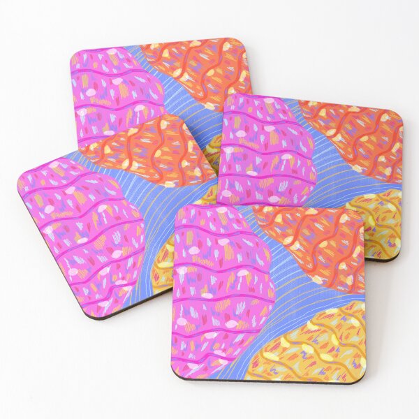 Item preview, Neon Dreamscape designed and sold by DroolStudio.