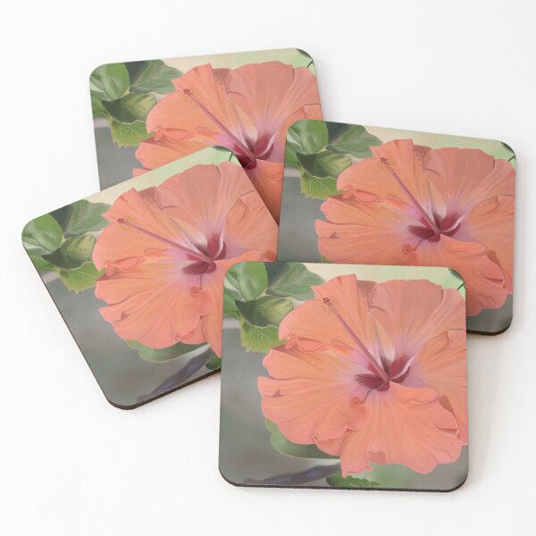 Item preview, Hibiscus flower designed and sold by SkyBloomDesigns.