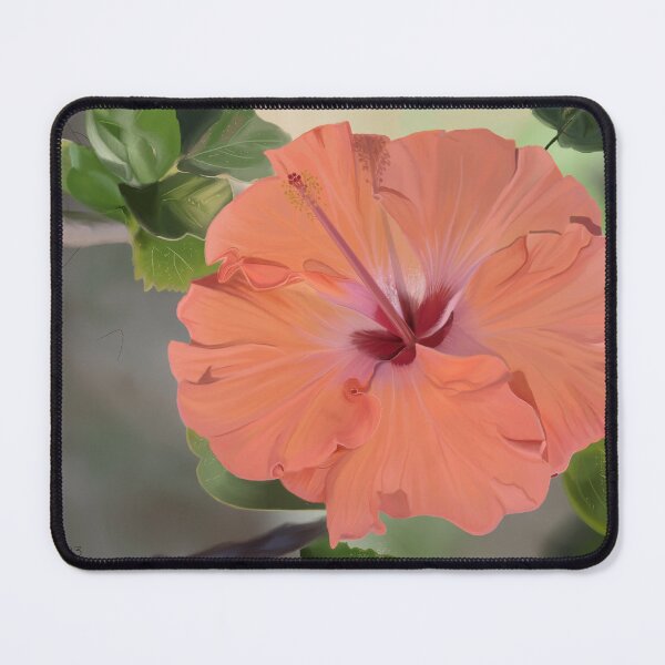 Item preview, Hibiscus flower designed and sold by SkyBloomDesigns.