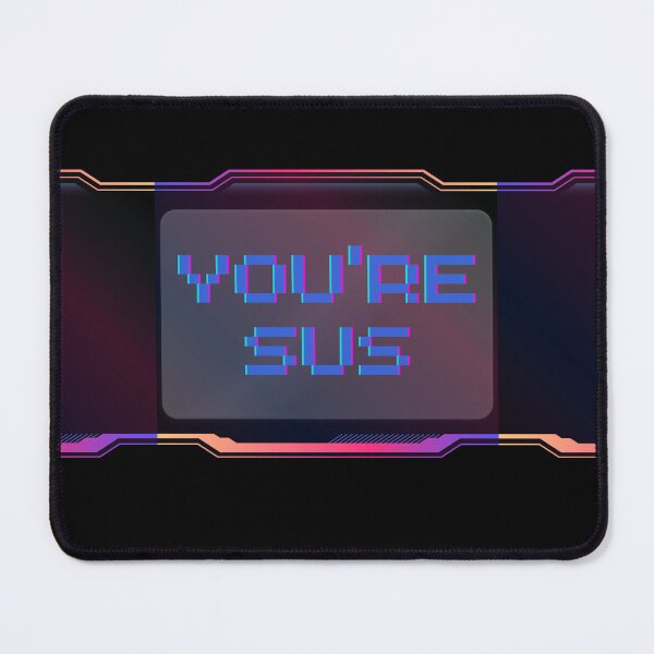 Item preview, Youre Sus Video Game designed and sold by AlpacaSmokes.