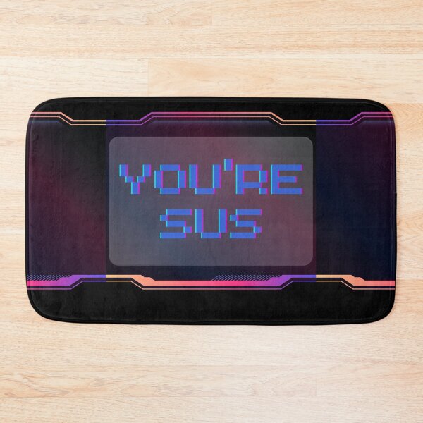 Item preview, Youre Sus Video Game designed and sold by AlpacaSmokes.