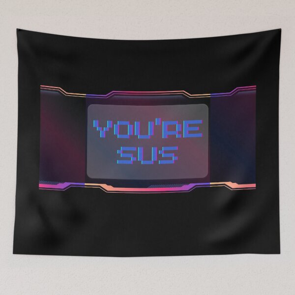 Item preview, Youre Sus Video Game designed and sold by AlpacaSmokes.