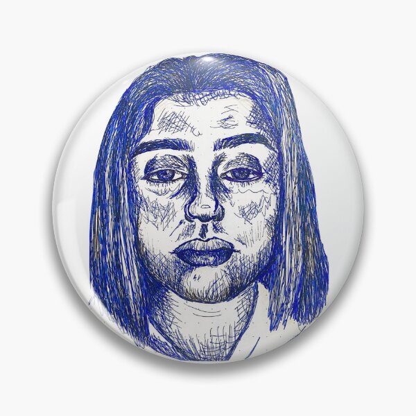 Item preview, girl in blue designed and sold by ASTRALEXIA.