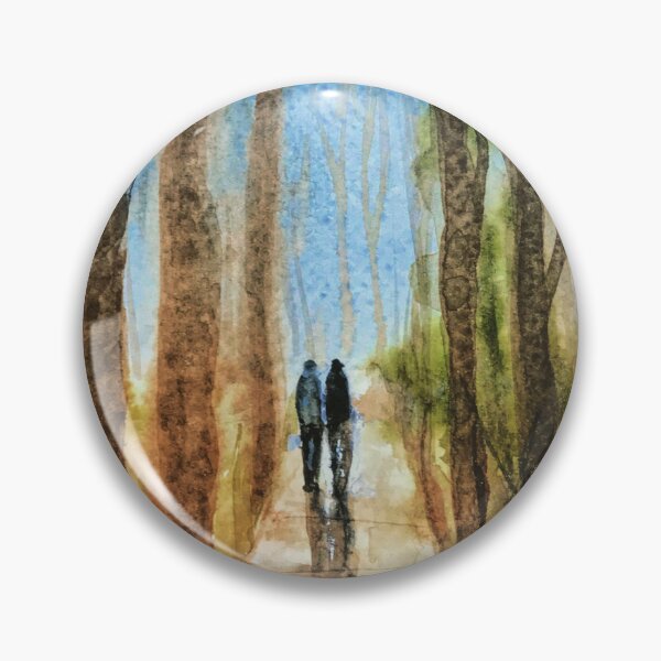 Item preview, Walk amongst the trees designed and sold by watercolorsLiz.