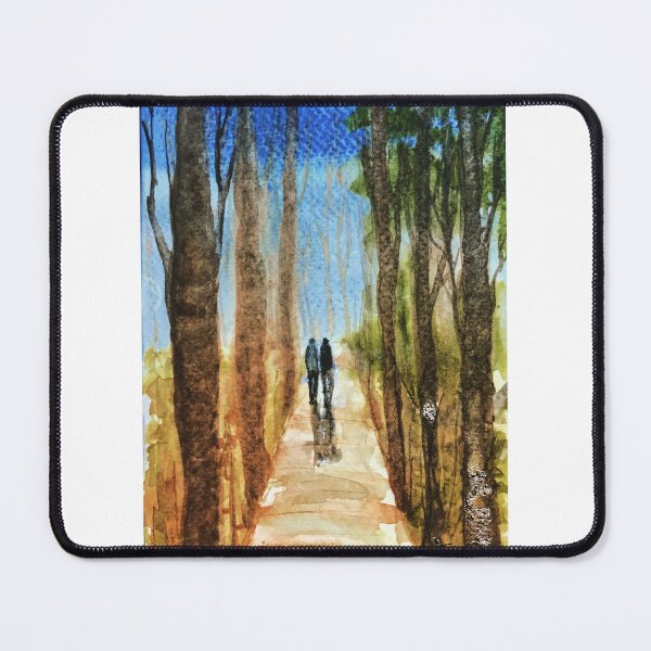 Item preview, Walk amongst the trees designed and sold by watercolorsLiz.