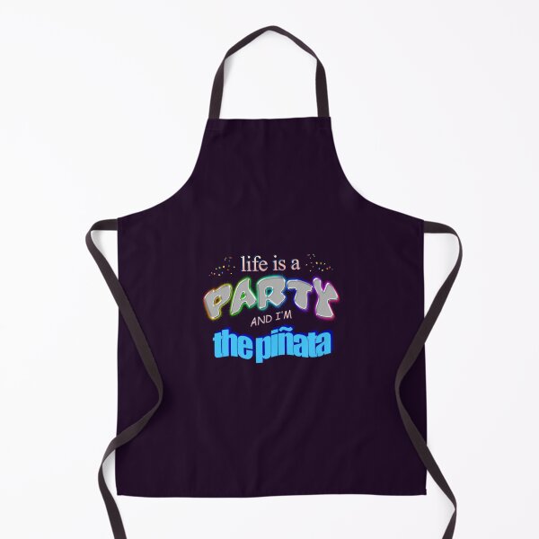 Item preview, La vida es una fiesta y yo soy la piñata - Funny Birthday Word Art designed and sold by snazzyseagull.