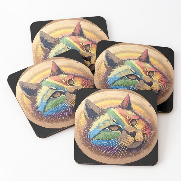Item preview, Sand Made Art - Khloé Cat designed and sold by AdiRemba.