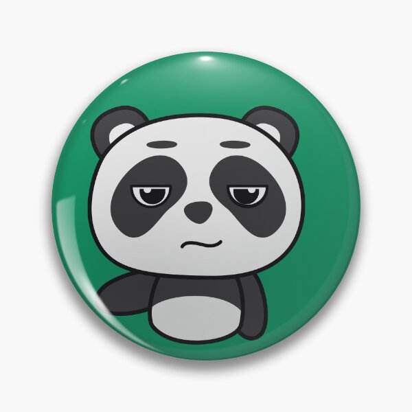 Item preview, Adorable Panda Emoji designed and sold by -Kaori.
