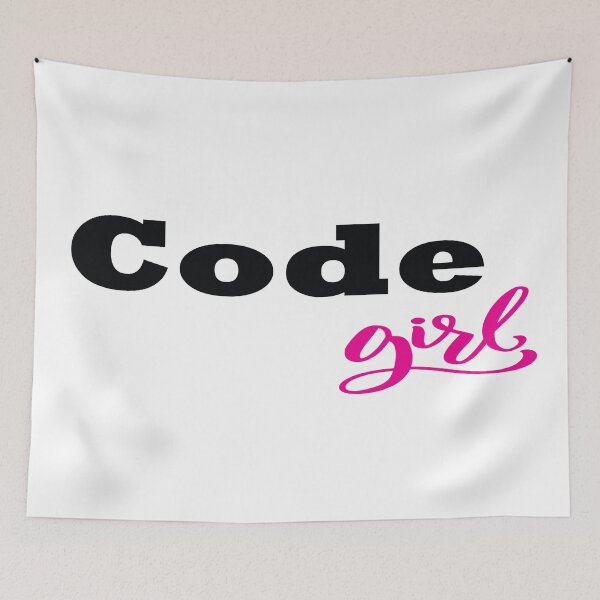 Item preview, Code Girl Startup designed and sold by ProjectX23.