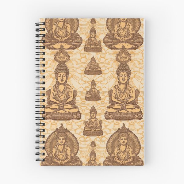 Item preview, The buddha pattern. Brown designed and sold by TheInspiredAI.