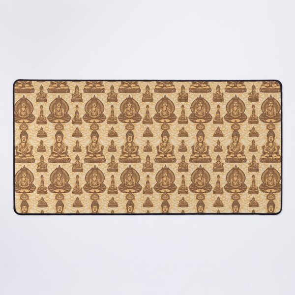 Item preview, The buddha pattern. Brown designed and sold by TheInspiredAI.