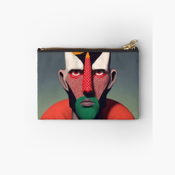 Item preview, Surreal Man Portrait designed and sold by aiko-art.