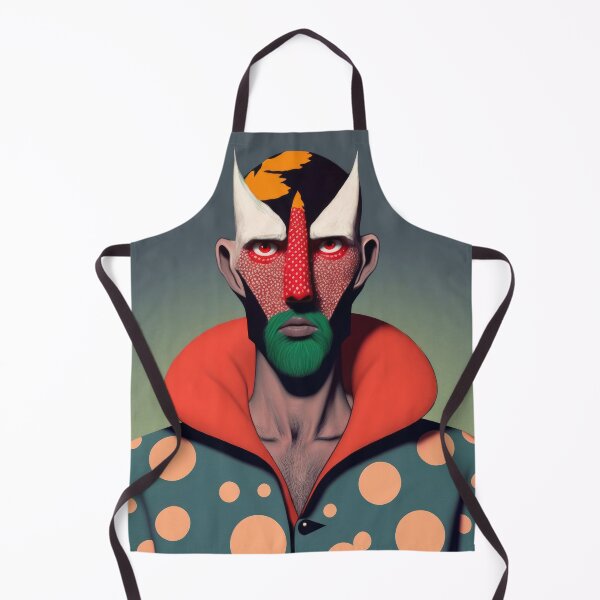 Item preview, Surreal Man Portrait designed and sold by aiko-art.