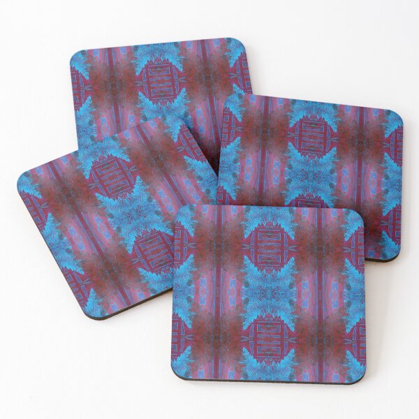 Item preview, Fern’s Tools Monoprint Pattern designed and sold by vallisrowe.