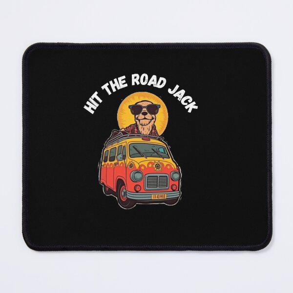 Item preview, Hit The Road Jack designed and sold by blakfrog.