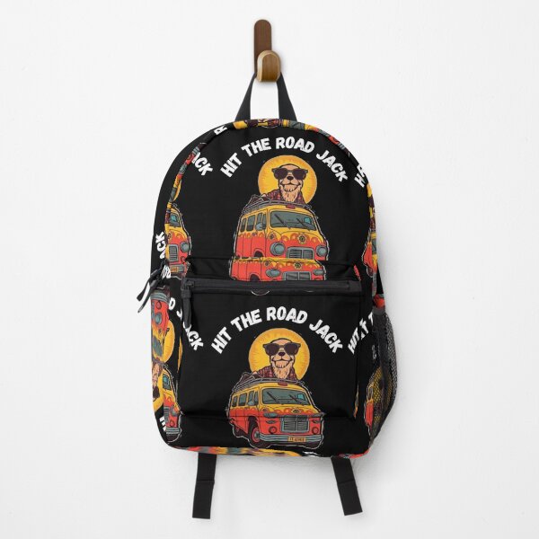Item preview, Hit The Road Jack designed and sold by blakfrog.