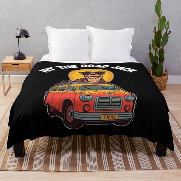 Item preview, Hit The Road Jack designed and sold by blakfrog.