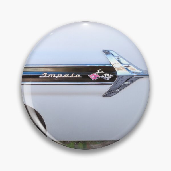 Item preview, 1960 White Chevrolet Impala SS X108 designed and sold by RichFrancoCars.