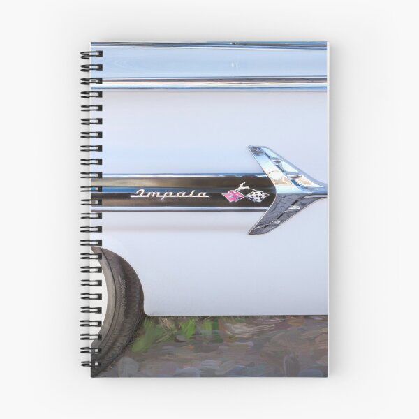 Item preview, 1960 White Chevrolet Impala SS X108 designed and sold by RichFrancoCars.